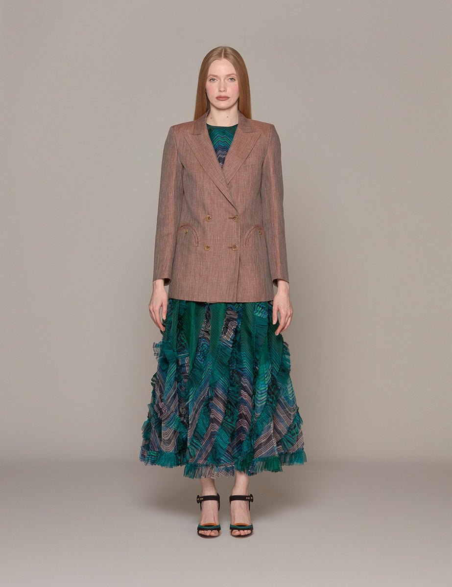 blazer doppiopetto evrima everyday - blaze - blazer