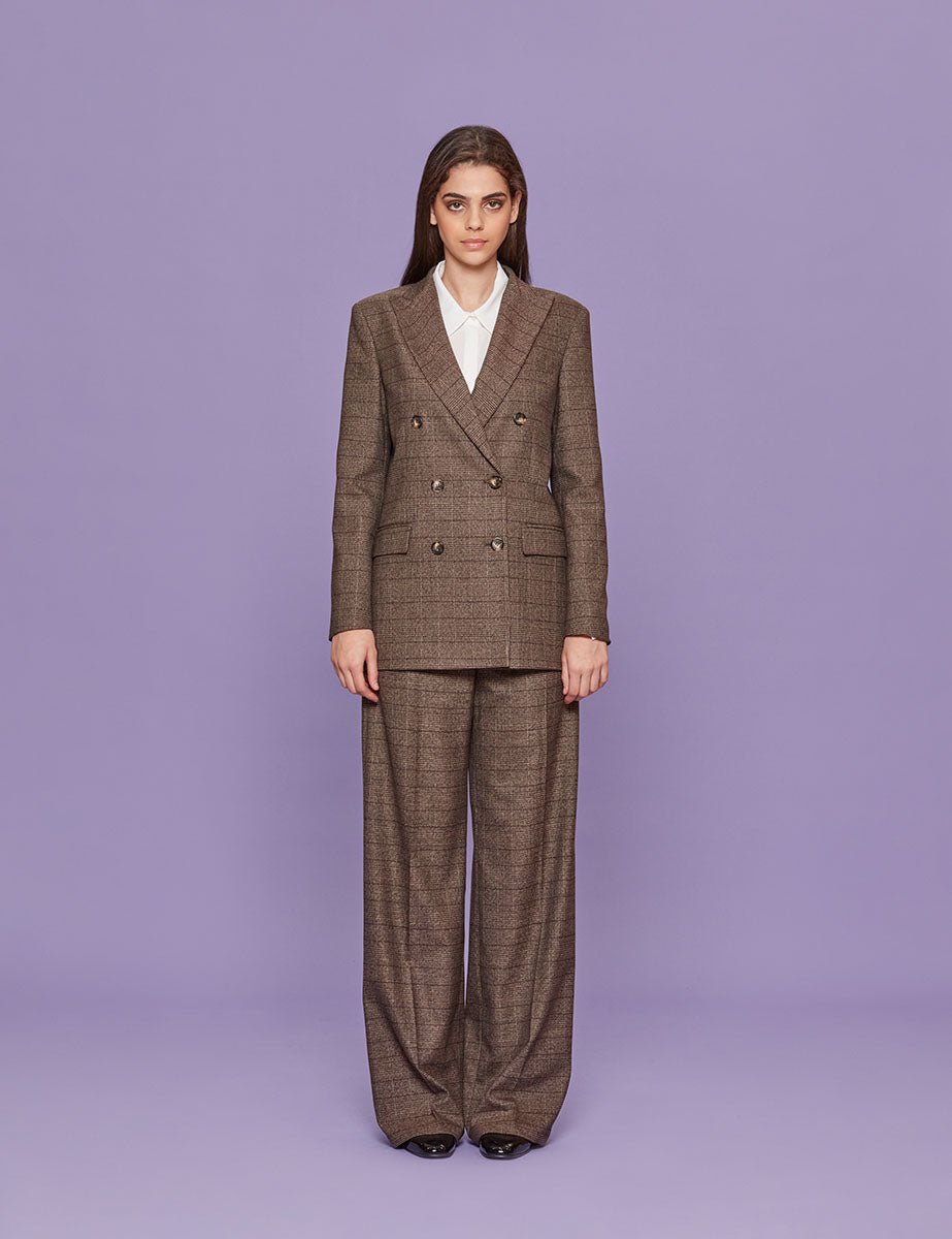 blazer doppiopetto moro - blufrida - blazer