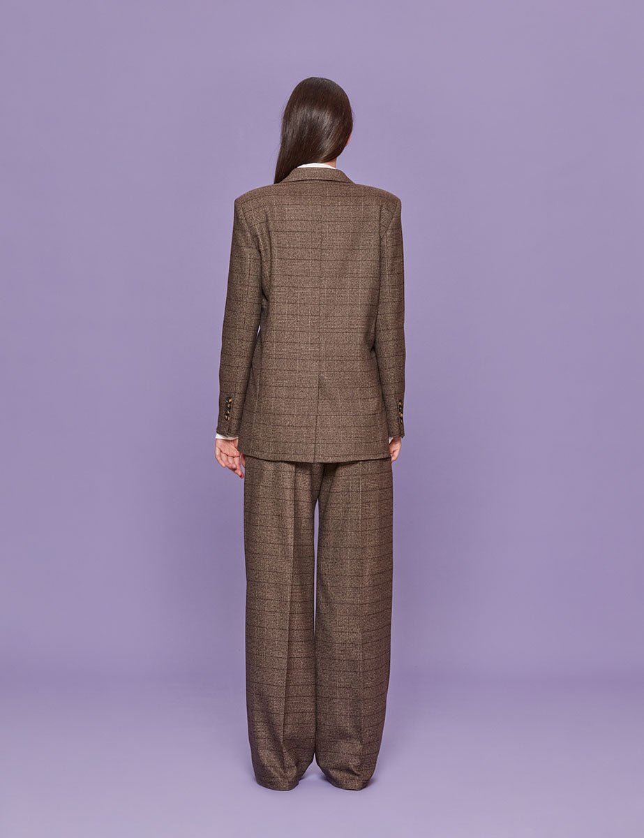 blazer doppiopetto moro - blufrida - blazer