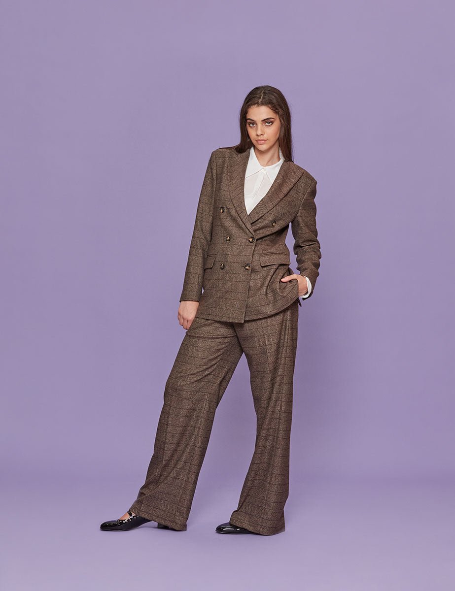 blazer doppiopetto moro - blufrida - blazer