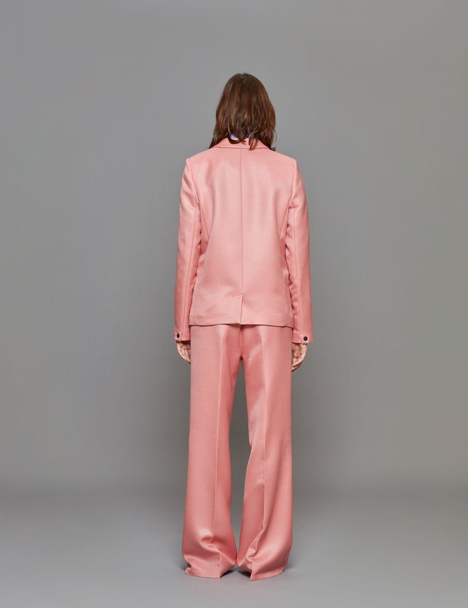 blazer doppiopetto rose - forte forte - blazer