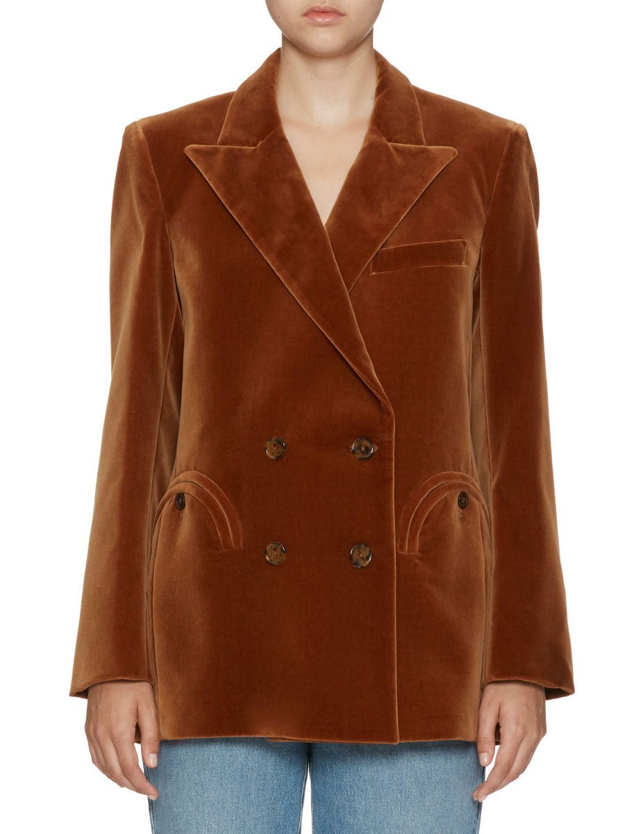 blazer jealousy everynight caramel - blaze - blazer