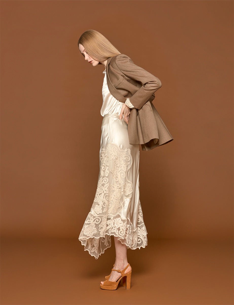 blazer kamaxitha everyday brown - blaze - blazer