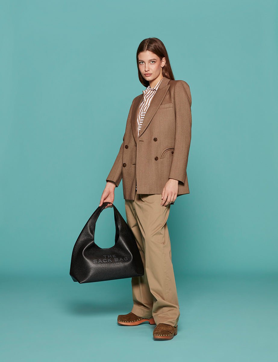 blazer kamaxitha everyday brown - blaze - blazer