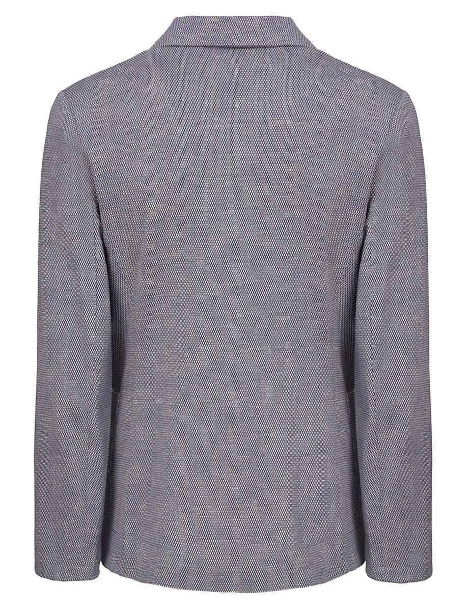 blazer monopetto nido ape lilla - bob - blazer