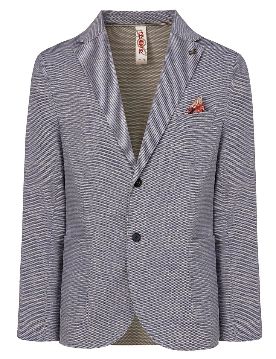 blazer monopetto nido ape lilla - bob - blazer