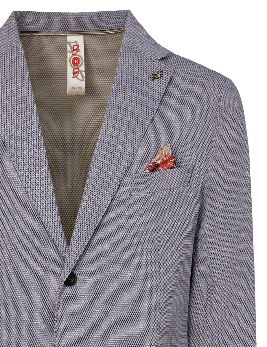 blazer monopetto nido ape lilla - bob - blazer