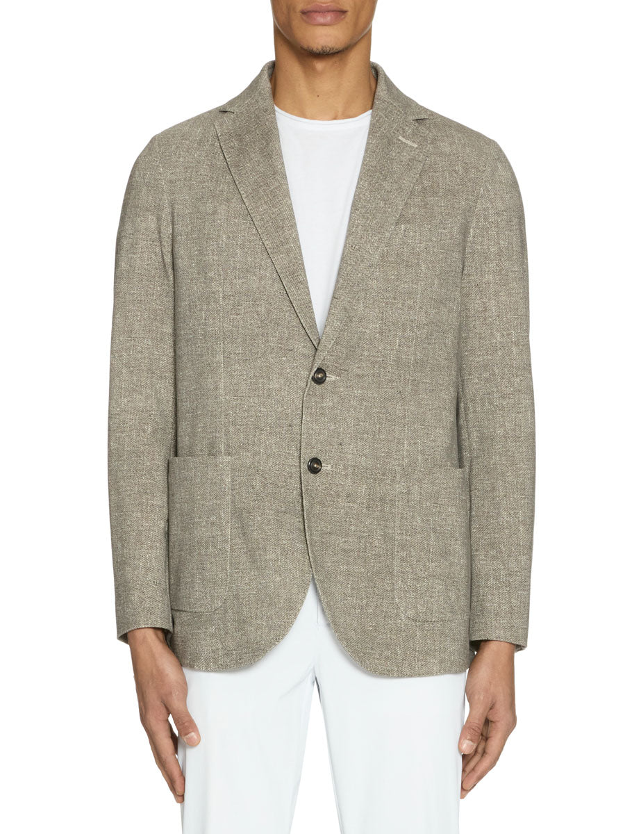 blazer monopetto superlight liquirizia - circolo 1901 - blazer