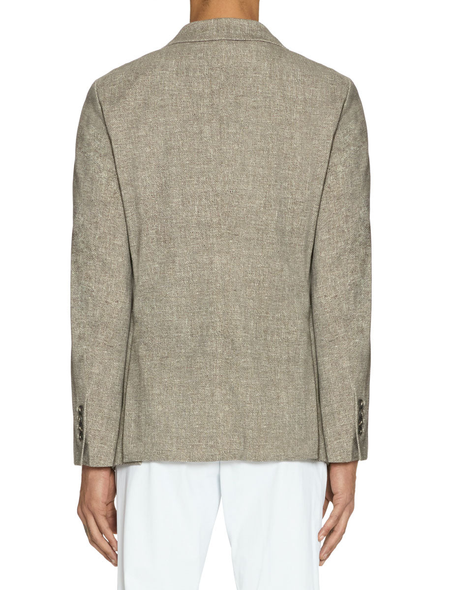 blazer monopetto superlight liquirizia - circolo 1901 - blazer