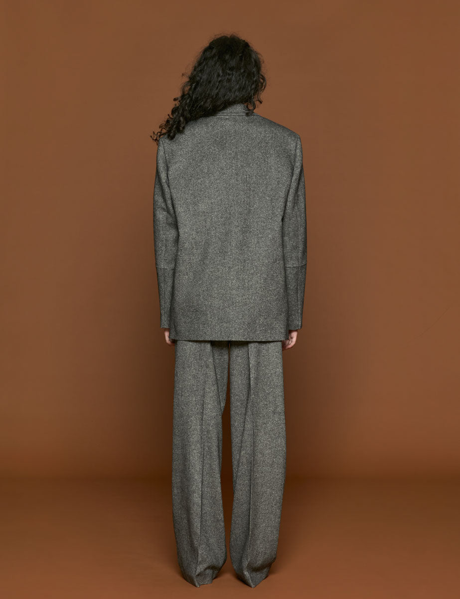 blazer over nero bianco - n21 alessandro dell'acqua - blazer