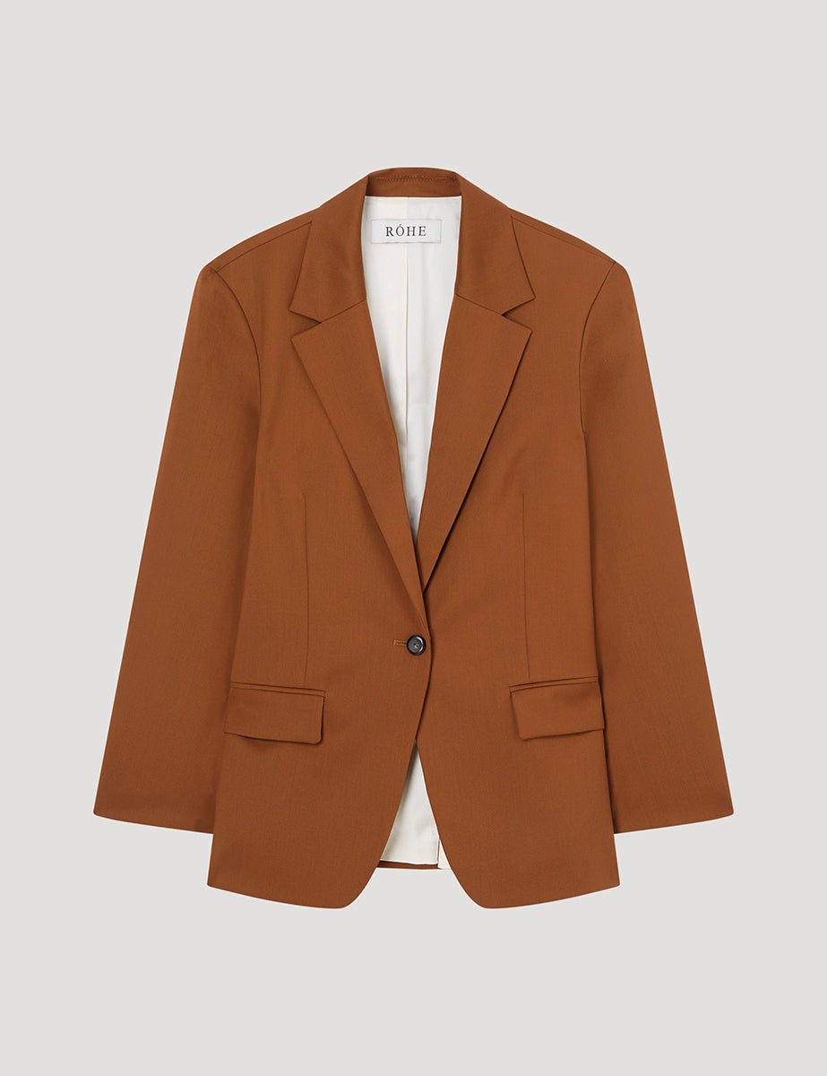 blazer over rust - rohe - blazer