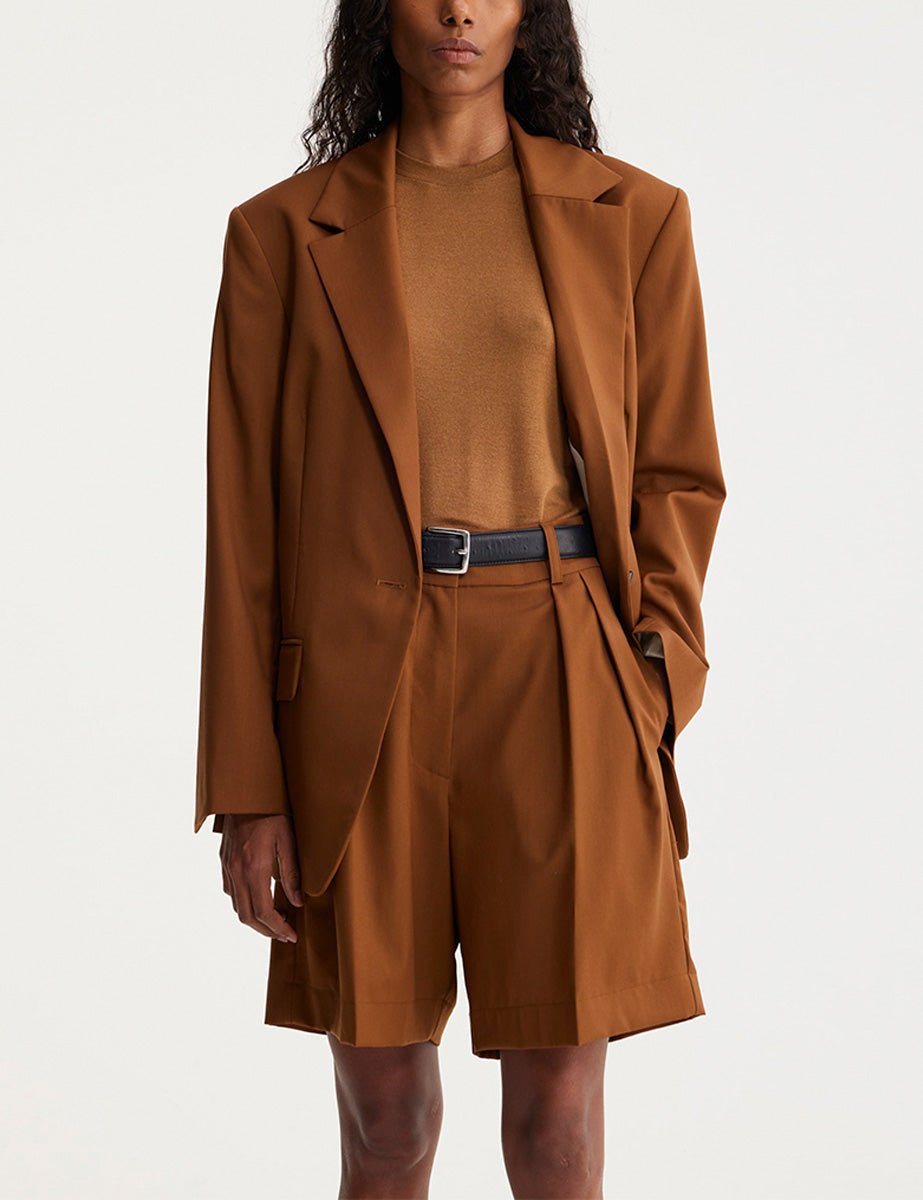 blazer over rust - rohe - blazer