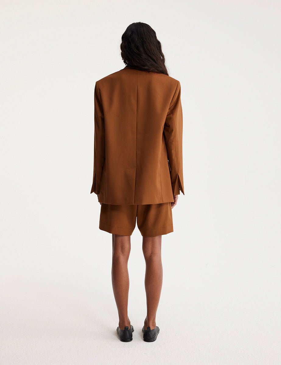 blazer over rust - rohe - blazer