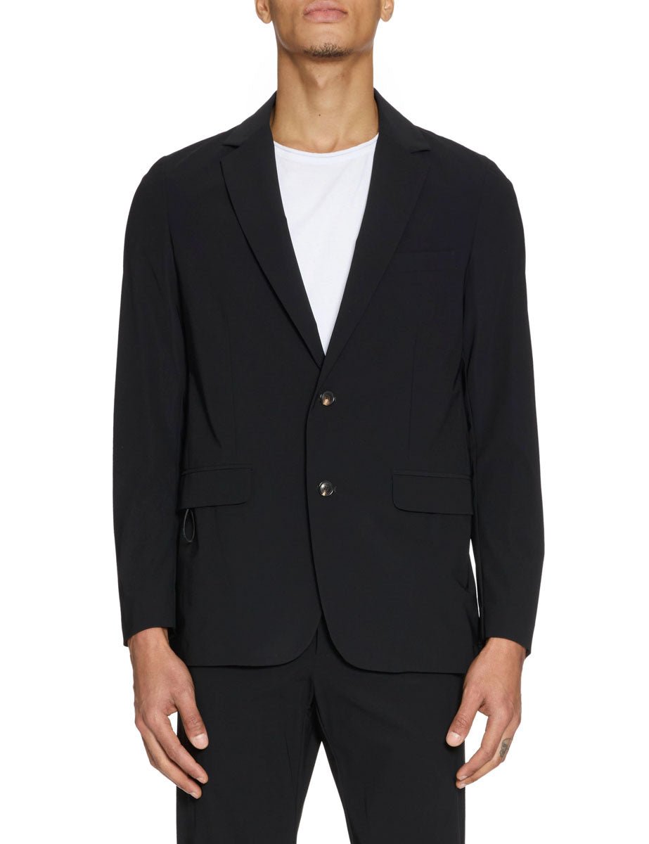 blazer tecnico surflex nero - rrd - blazer