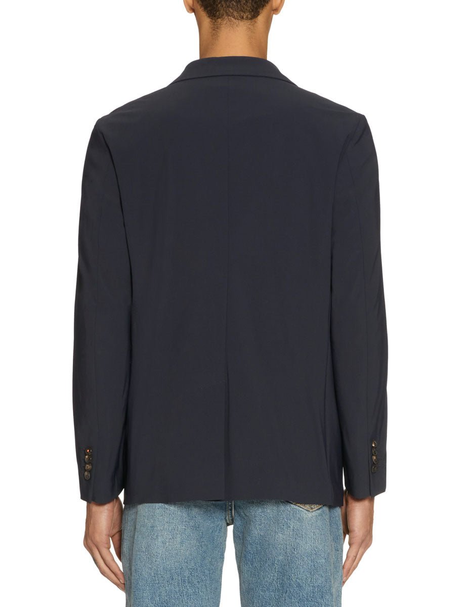 blazer tecnico surflex puntaspillo blu - rrd - blazer