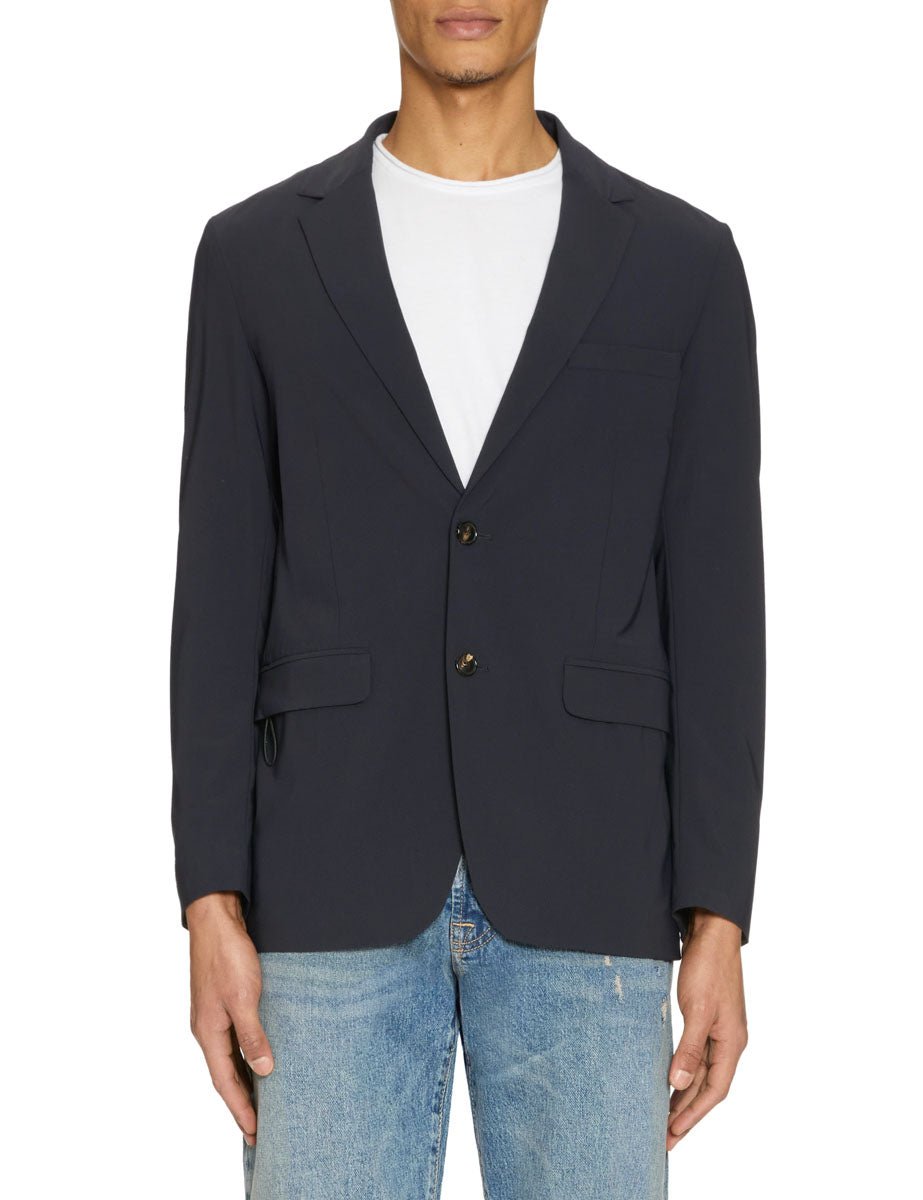 blazer tecnico surflex puntaspillo blu - rrd - blazer
