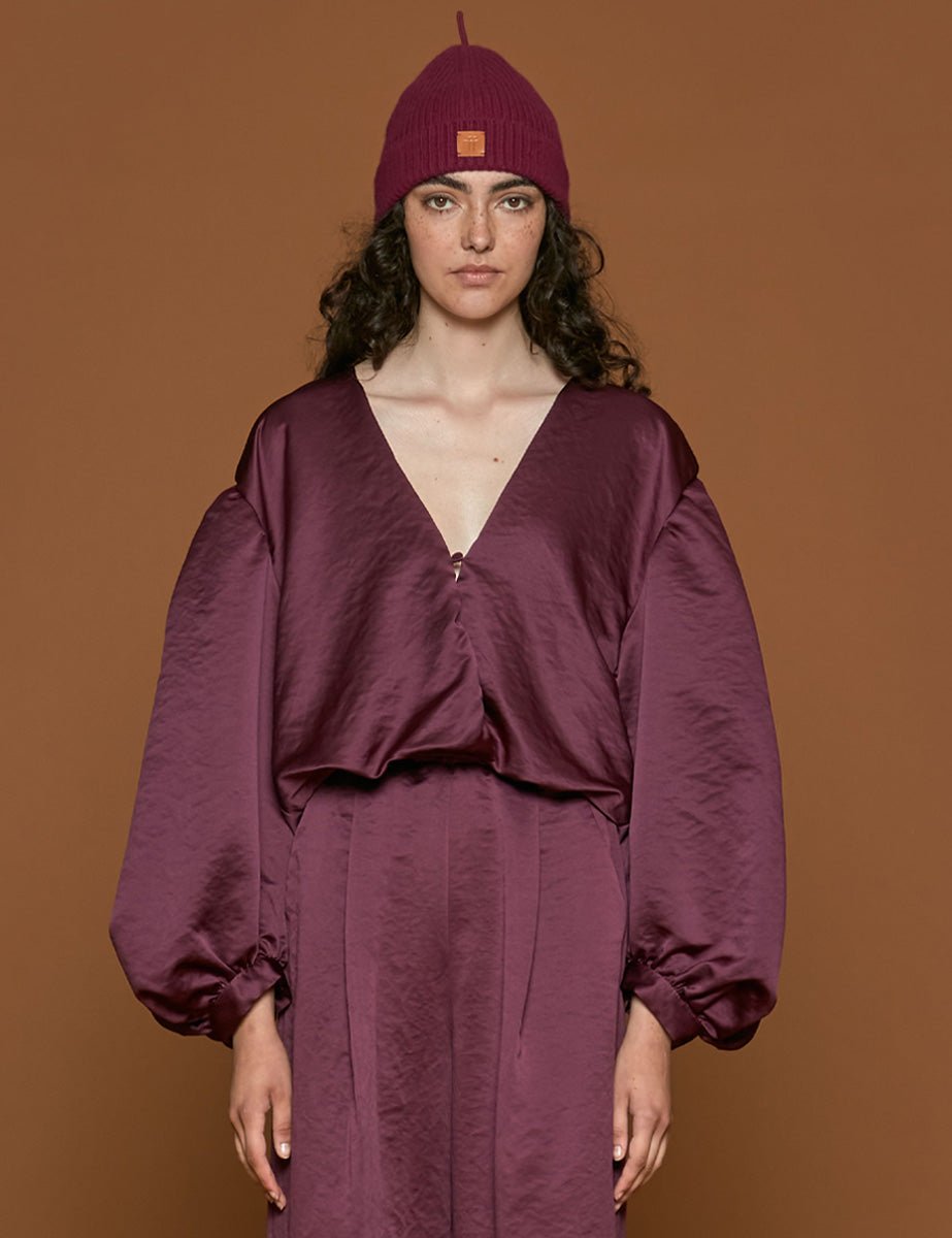 blusa duchesse couture bolero - forte forte - camicia manica lunga