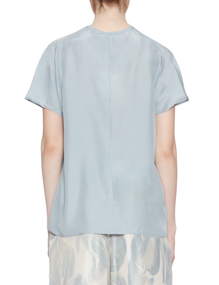 blusa habotay cielo - alysi - camicia manica corta