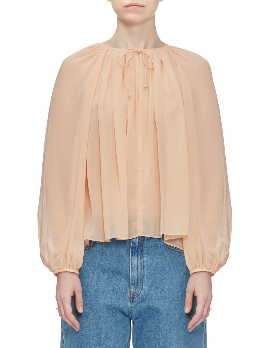 blusa safa peony - ulla johnson - camicia manica lunga