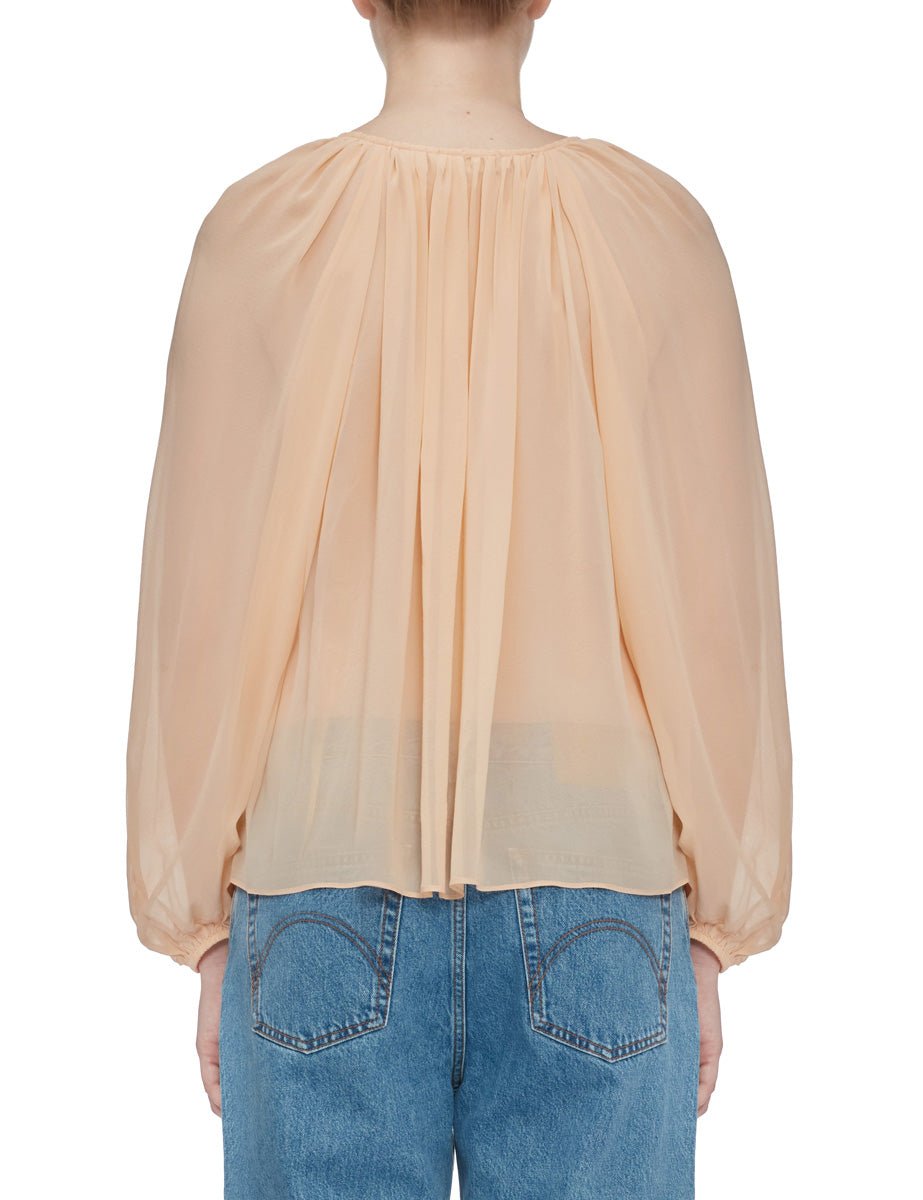 blusa safa peony - ulla johnson - camicia manica lunga