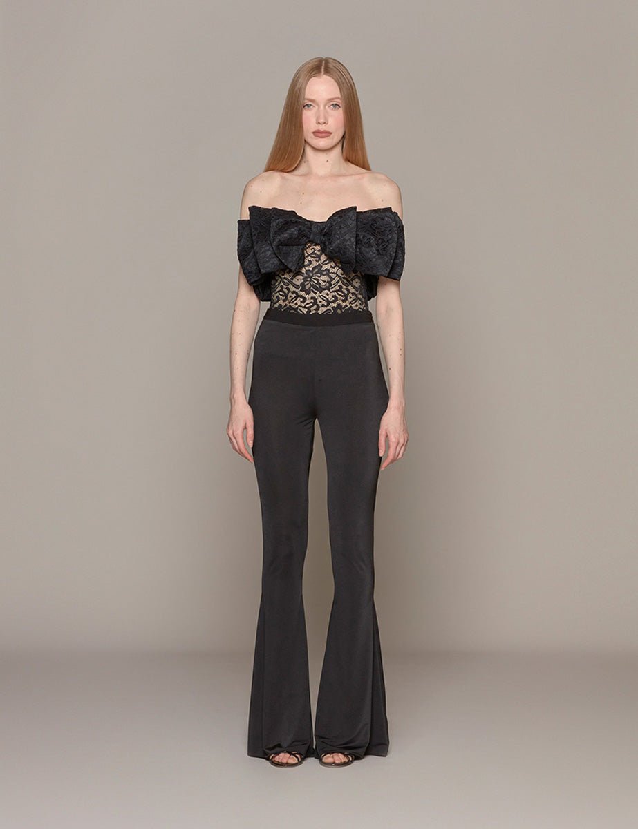 body pizzo nero - rotate - body