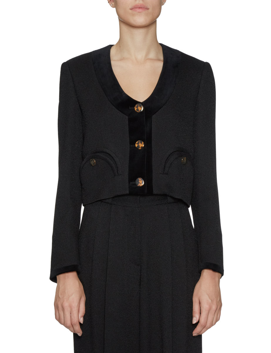 giacca bolero luna black - blaze - giacca