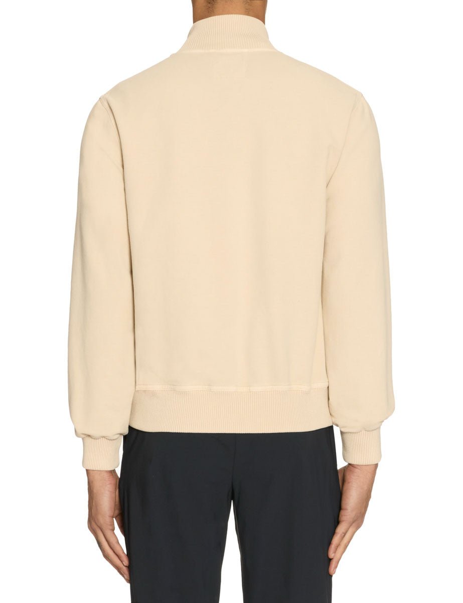 bomber bottoni jersey piquet alba - circolo 1901 - giacca