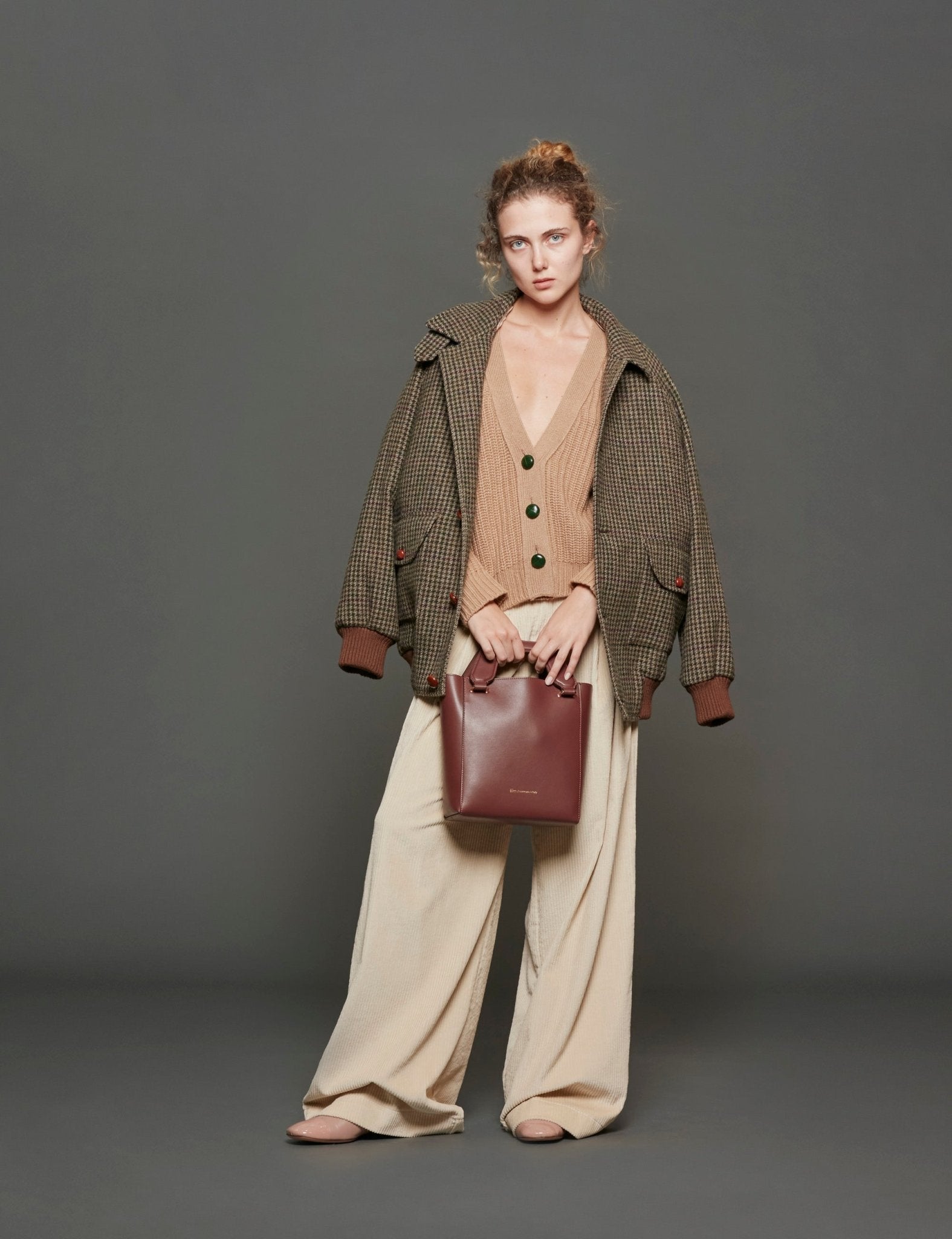 bomber fantasia pied de poule - blaze - bomber