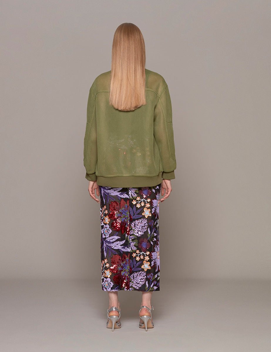 bomber honey rete sauge - t_coat - bomber