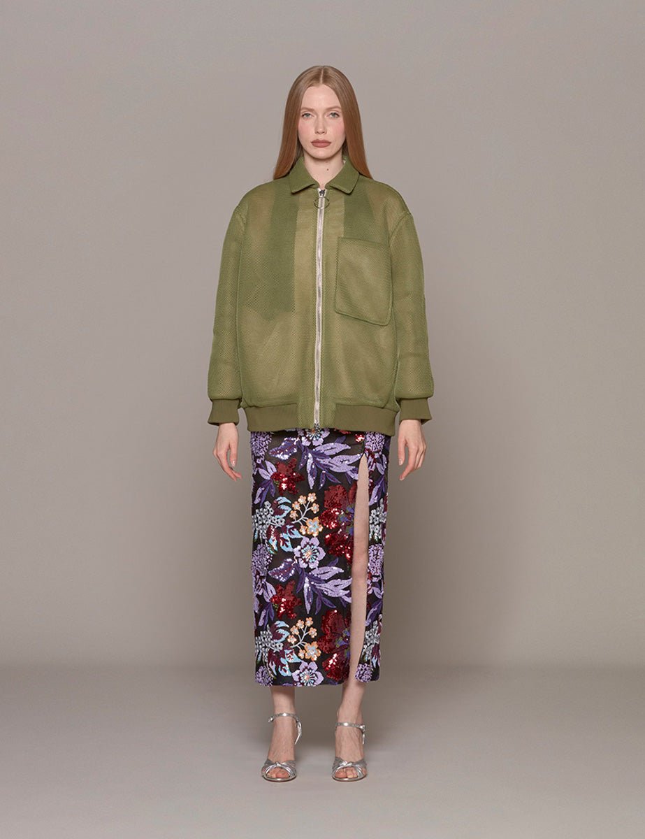 bomber honey rete sauge - t_coat - bomber