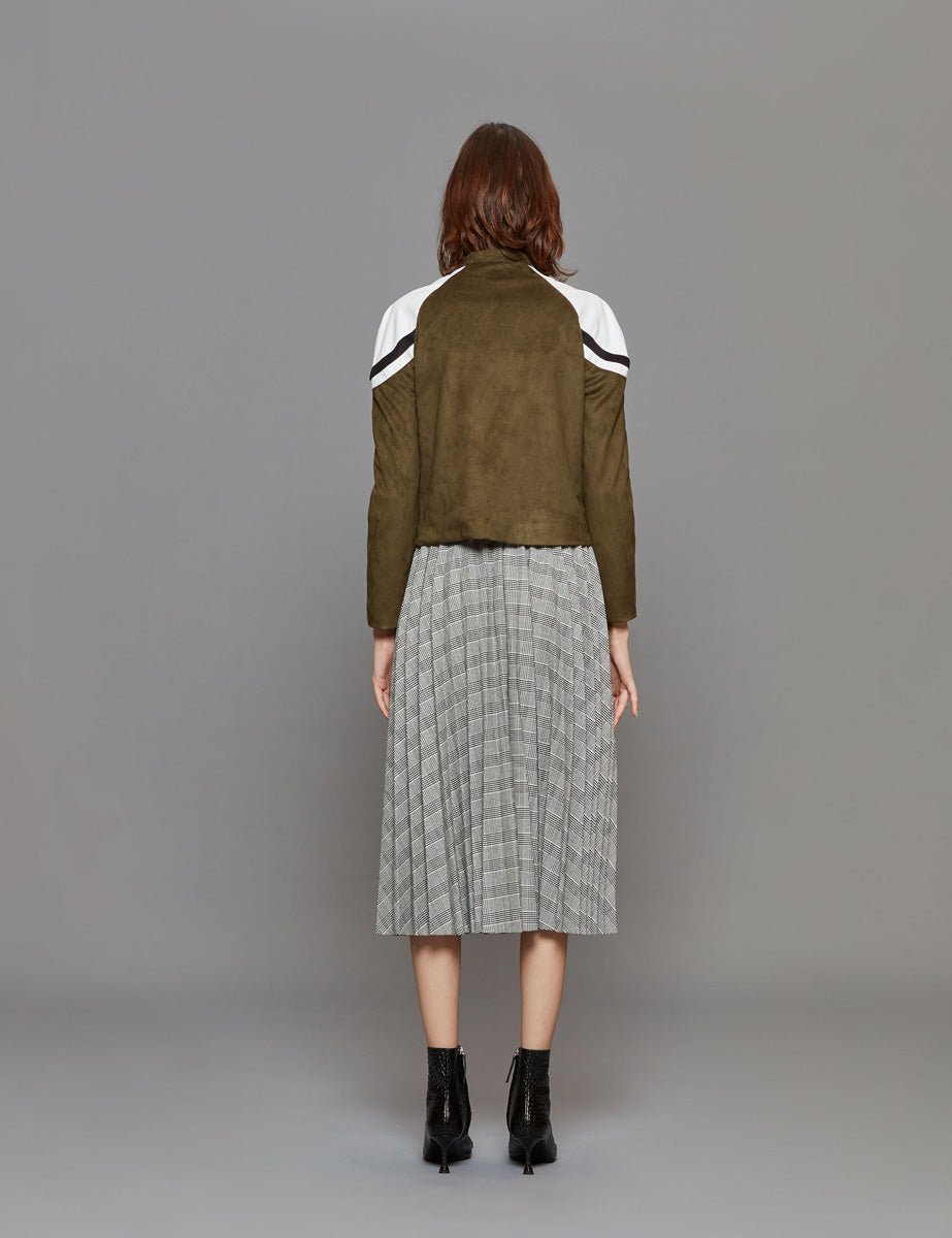 bomber motorcycle militare - stella jean - giubbino