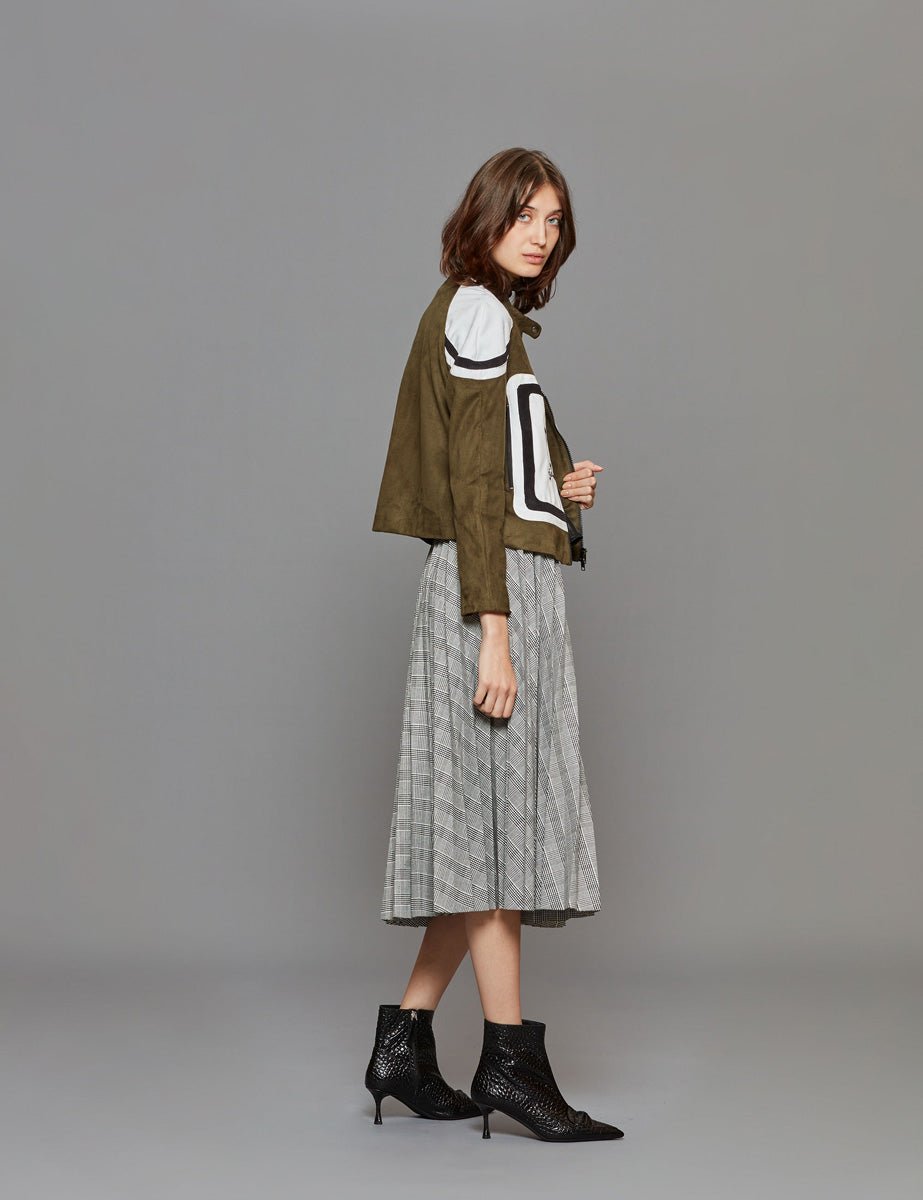 bomber motorcycle militare - stella jean - giubbino