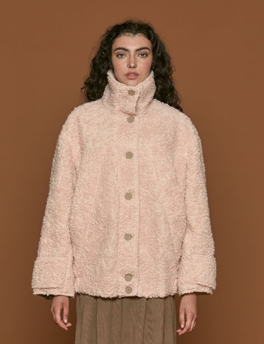 bomber orsetto rosa - t_coat - bomber
