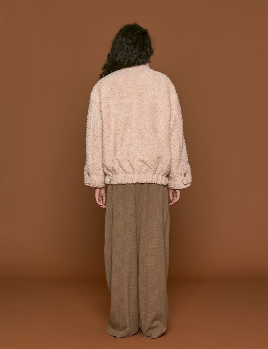 bomber orsetto rosa - t_coat - bomber