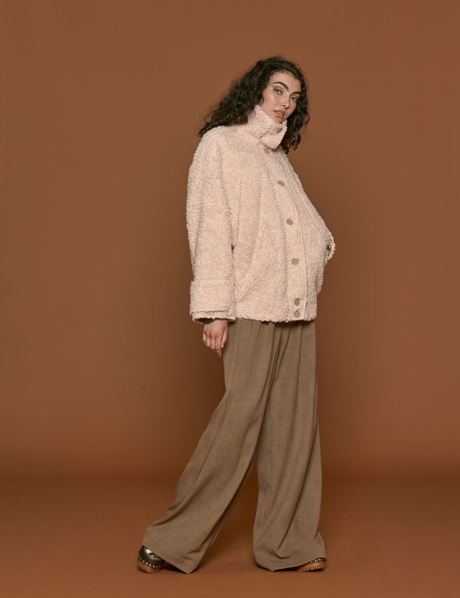 bomber orsetto rosa - t_coat - bomber