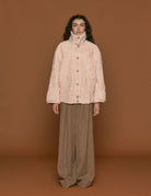 bomber orsetto rosa - t_coat - bomber