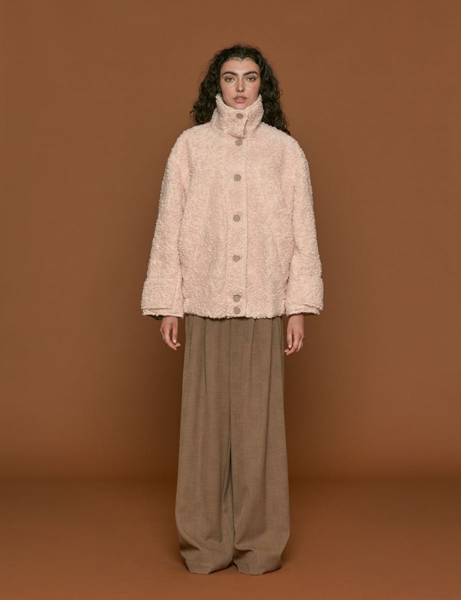 bomber orsetto rosa - t_coat - bomber