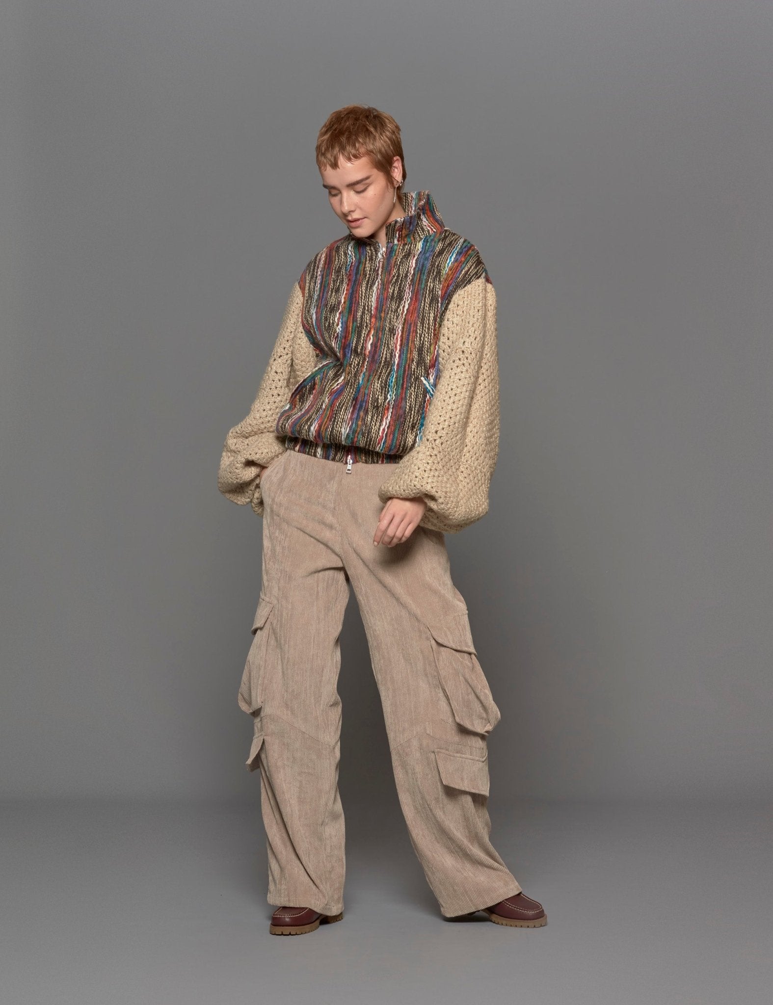 bomber pann ecofur multicor - tu lize - bomber