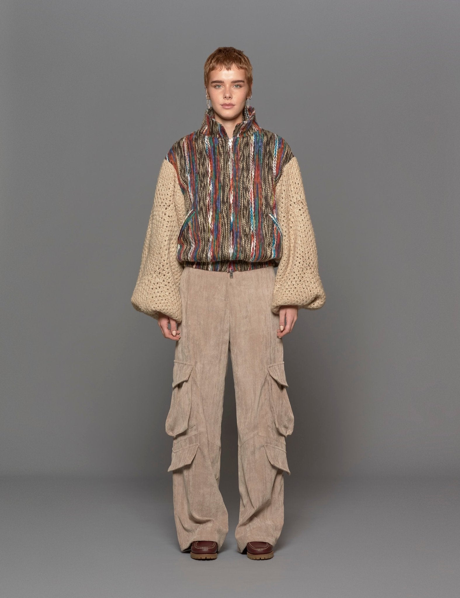 bomber pann ecofur multicor - tu lize - bomber