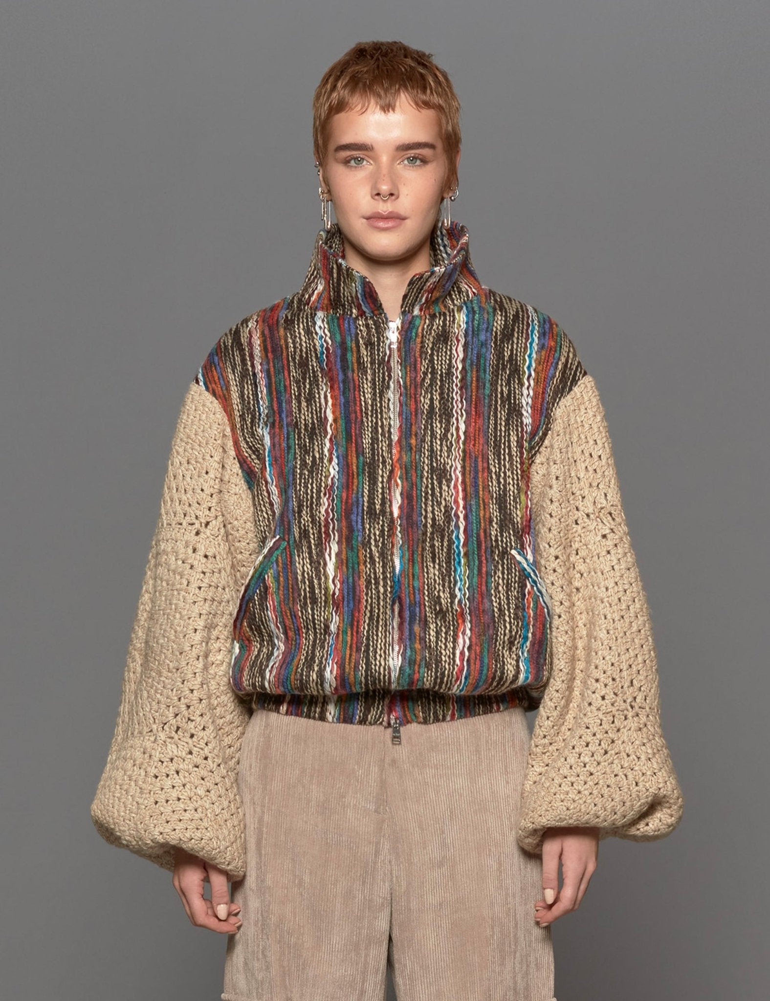 bomber pann ecofur multicor - tu lize - bomber