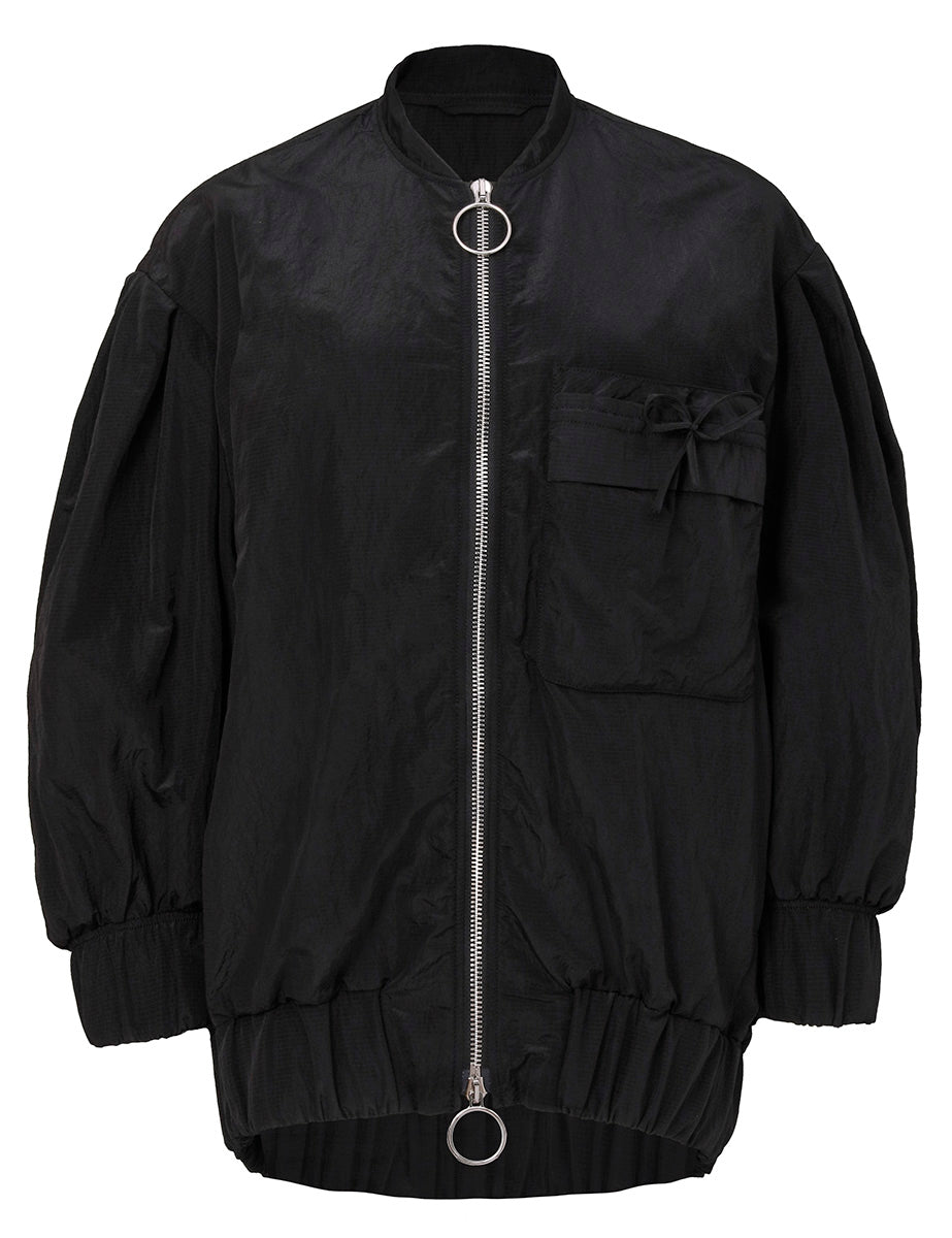 bomber ripstop nero - t_coat - bomber