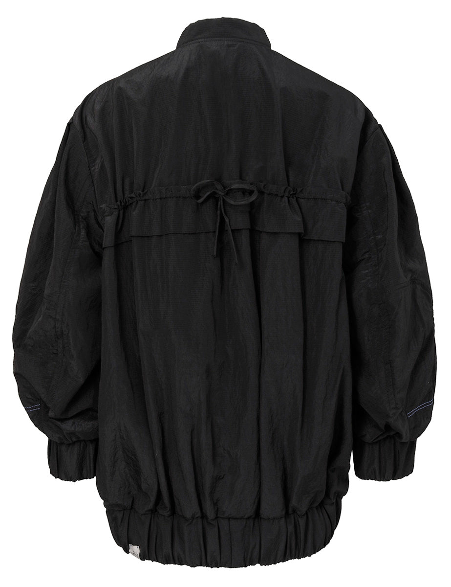 bomber ripstop nero - t_coat - bomber