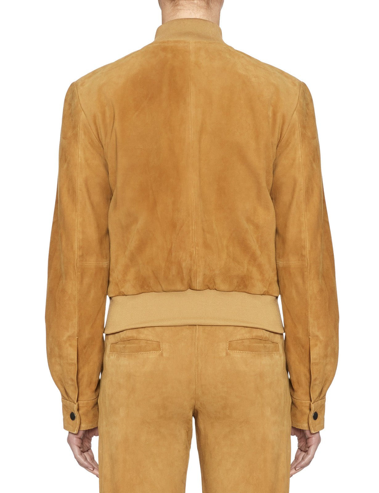 bomber suede ambra - forte forte - bomber
