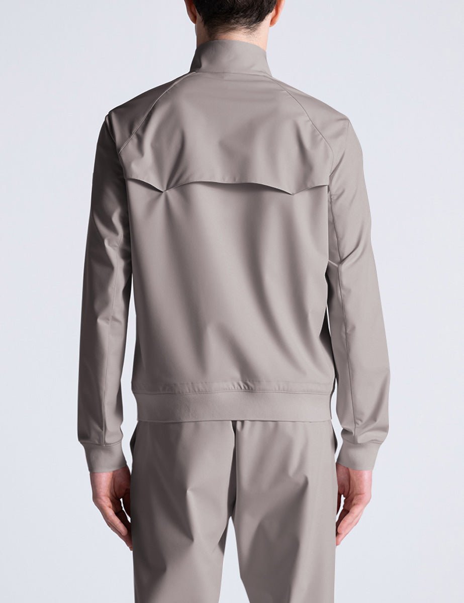 bomber tessuto tecnico nylon stretch beige - duno - giacca