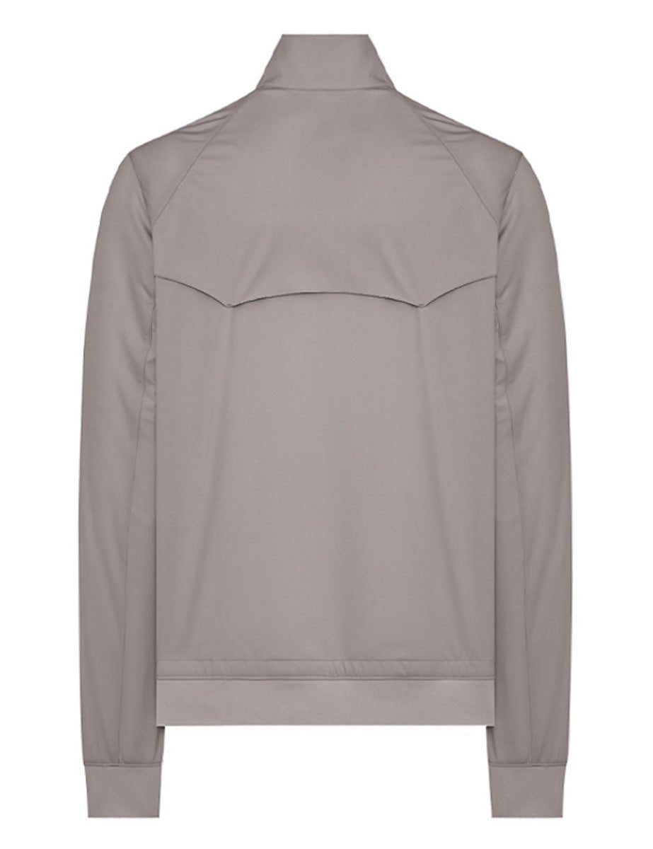 bomber tessuto tecnico nylon stretch beige - duno - giacca