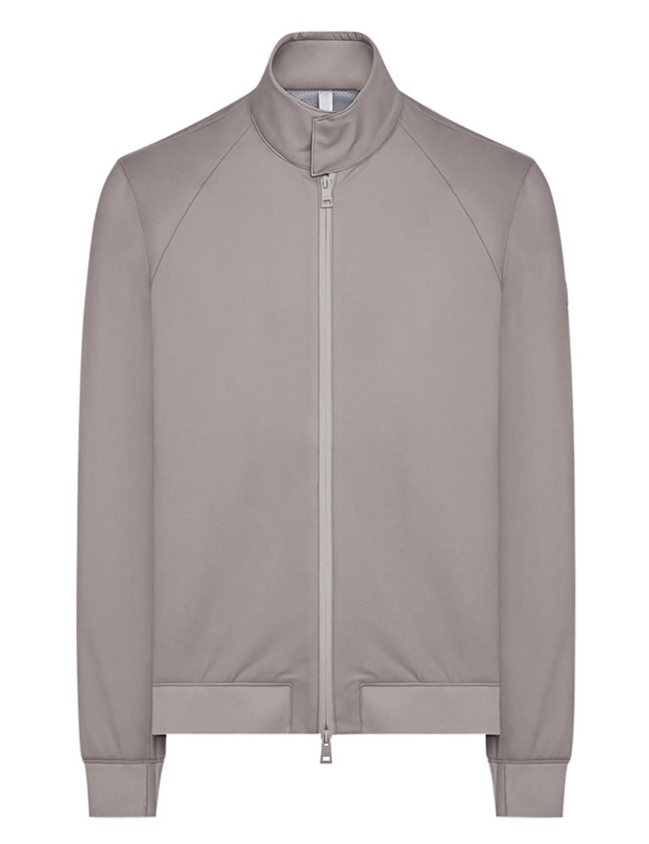bomber tessuto tecnico nylon stretch beige - duno - giacca