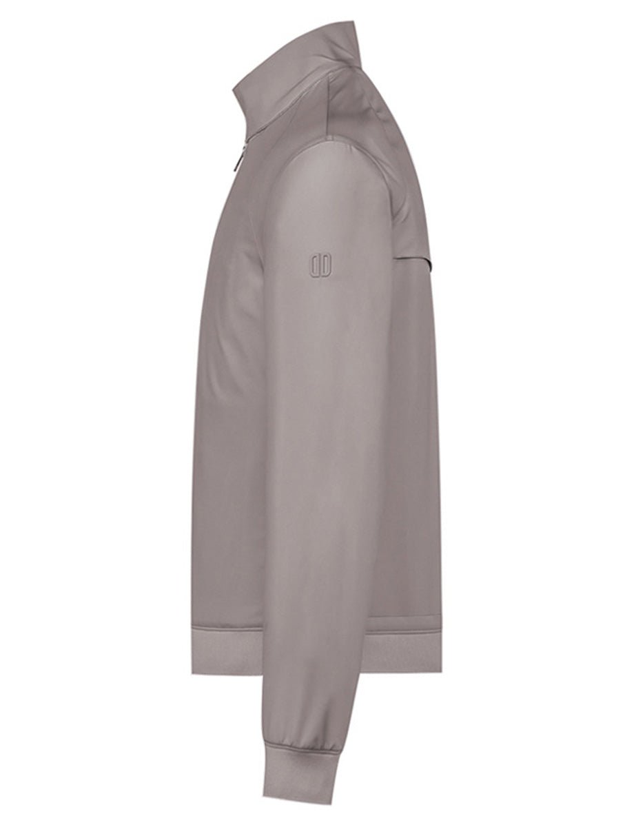 bomber tessuto tecnico nylon stretch beige - duno - giacca