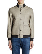 bomber valstar beige - blufrida - giacca