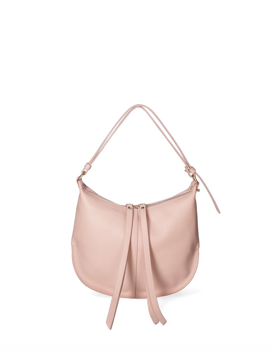 borsa a mano cerniera lacci magnolia - my best bag - shopper