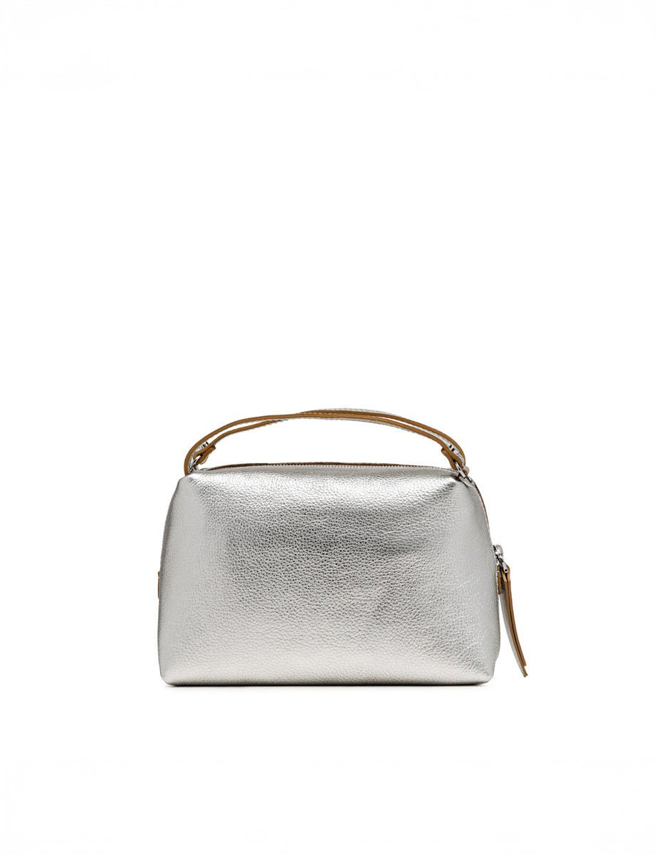 borsa alifa lea met silver - gianni chiarini - clutch